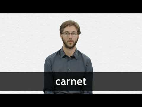 Carnet | Objectifs
