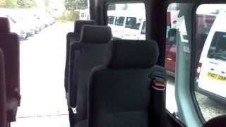 preview picture of video 'M4 Minibus Centre: Merecedes Sprinter 511 CDI Wheelchair accessible bus'
