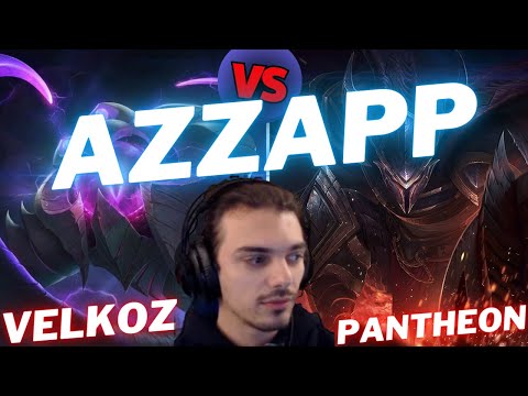 AZZAPP | VELKOZ VS PANTHEON | SUP GAMEPLAY | Patch 15.6 / Season 15 | #LeagueofLegends
