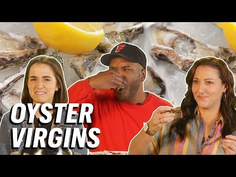 5 People Try Oysters for the First Time || First Timers