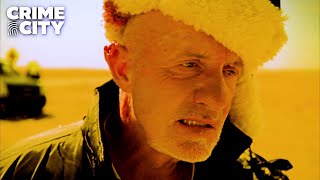 Mike&#39;s Shootout in Los Pollos Hermanos Truck | Breaking Bad (Jonathan Banks)