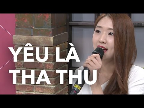 Jin Ju hát nhạc phim Em Chưa 18 "Yêu Là Tha Thu" | KTV V LIVE