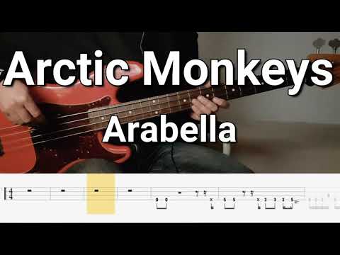 Arctic Monkeys - Arabella (Bass Cover) Tabs