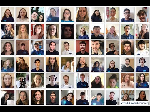 Dublin Youth Choir - Virtual Choir: Nader My God By U