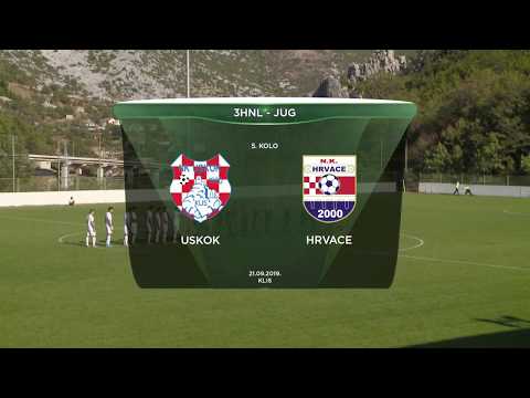 USKOK vs HRVACE 5:2 (5. kolo, Treća HNL - Jug 19/20)