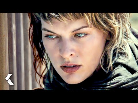 Ambushing The Convoy Scene - Resident Evil: Extinction (2007) Mila Jovovich