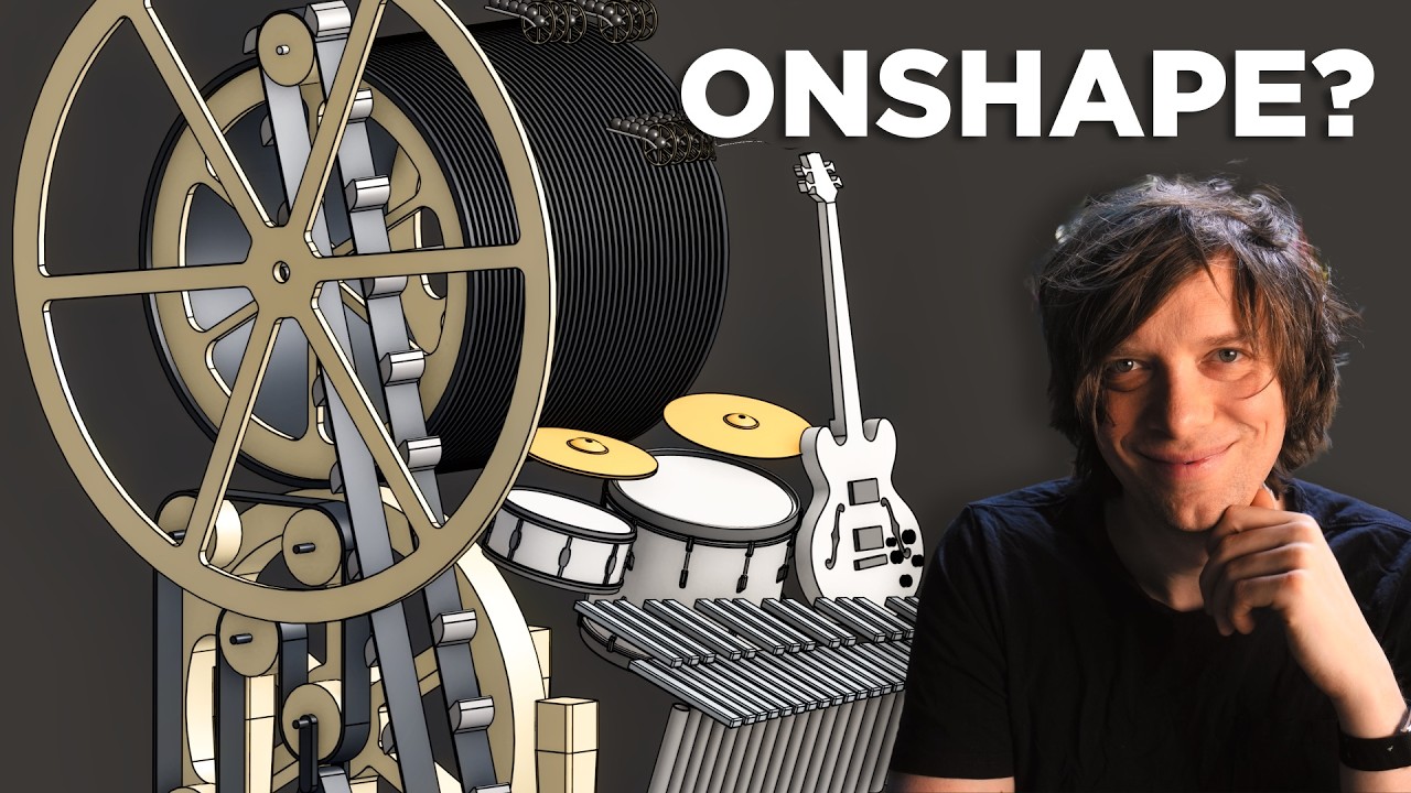 Why I Switched to Onshape for the Marble Machine - 5 Key Reasons