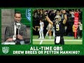 Drew Brees has one of most SURPRISING careers in NFL history I Pick Six Podcast