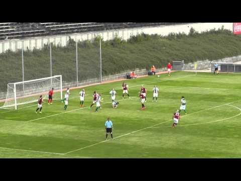 2. kolo 2015/16: AC Sparta Praha - Bohemians Praha 8:1 (6:1), 2. poločas