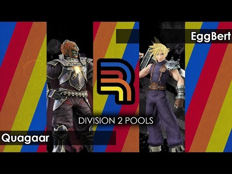 Smash 4: Quagaar (Ganondorf) V EggBert (Cloud) - Retro Rumble Tournament SSB4