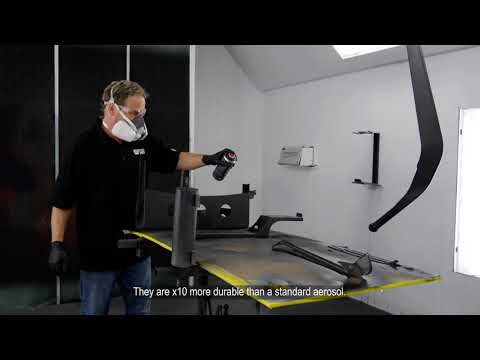 RAPTOR 2K Bedliner Aerosols - Features and Benefits