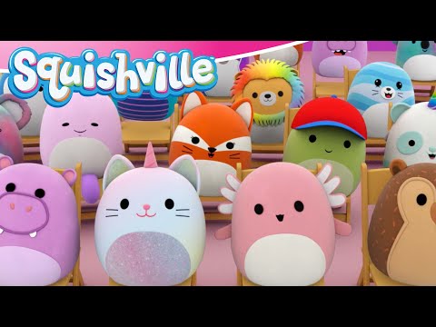 A Tale of Talents | Squishville - Storytime Companions | Kids Cartoons