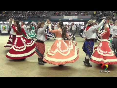 CTG Laço da Amizade - ENART 2015 - Força A - Domingo