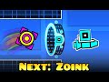Geometry Dash, But It RANDOMLY Swaps Players! (ft. Zoink) DEFAULT Thumbnail