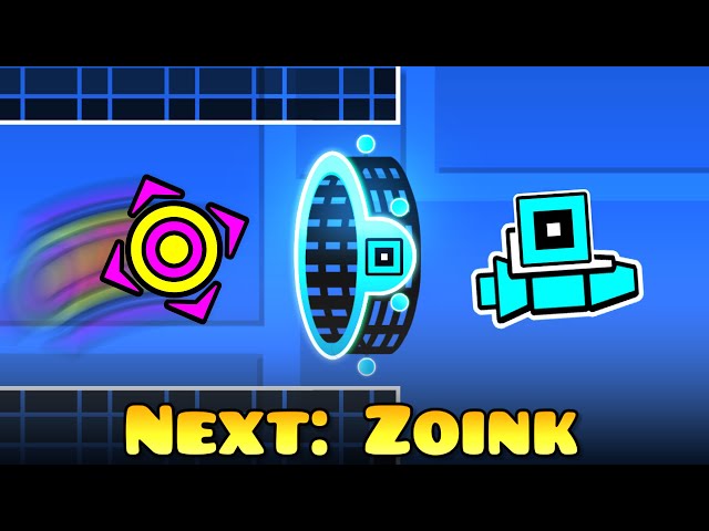 Geometry Dash, But It RANDOMLY Swaps Players! (ft. Zoink) SDDEFAULT Thumbnail