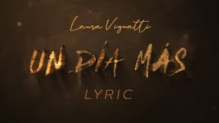 Laura Vignatti - UN DÍA MÁS (Lyric Video)