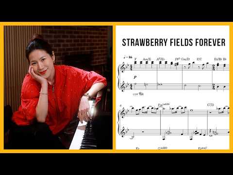 Strawberry Fields Forever The Beatles – Piano Cover + Sheet Music
