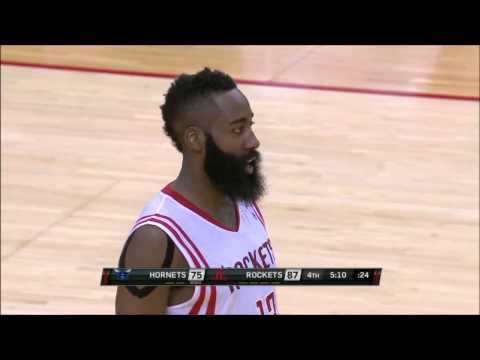James Harden's no-look pass to Trevor Ariza