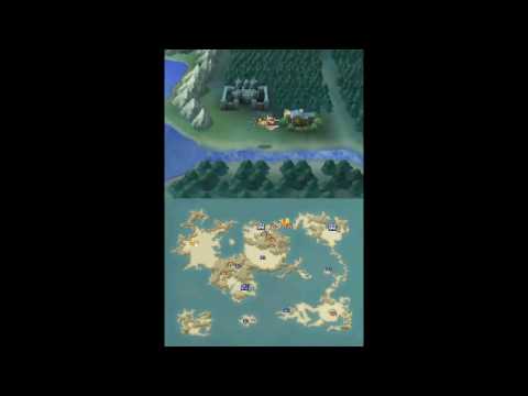 Let's Play Final Fantasy IV DS #34 Mythril