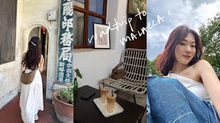 a spontaneous getaway 🚗 roadtrip to MALACCA