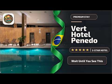 Vert Hotel Penedo - Wait Until You See This | Penedo (Rio de Janeiro), Brazil⭐