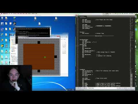 NES Assembly: Ep12 - More Rooms/LoadZones