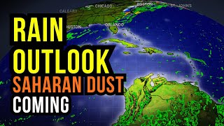 Rain and Dust Outlook...