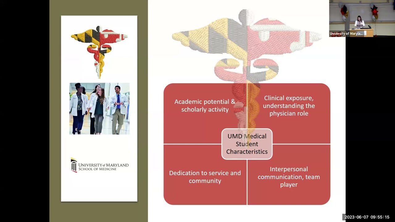 UMSOM Prospective Student Open House 2023