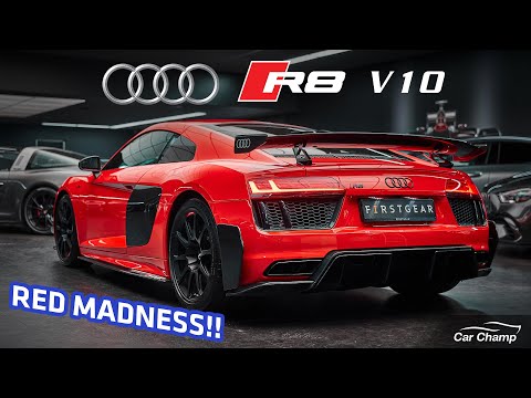 AUDI R8 V10 PLUS | PERFORMANCE PARTS PACK | RYFT EXHAUST | SO EXTREMELY LOUD | POV