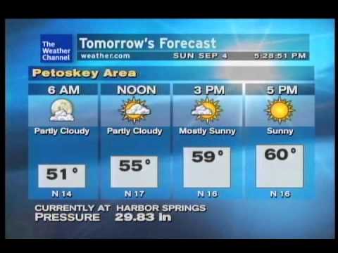 Petoskey Weatherstar XL- 9/04/11 17:28 EDT