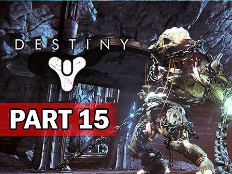 Destiny Walkthrough Part 15 - Phogoth the Untamed (Let's Play Commentary)