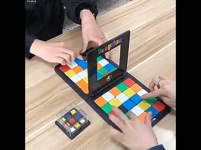 Vídeo relacionado con EACHHAHA Juegos de Mesa niños,Juego de Mesa de Secuencia Lógica,Juegos de Estrategia para 2 Jugadores,Magic Block Game,Juego Educativo para Niños,Juguetes Niños 8 años +
