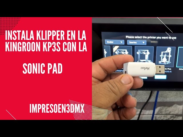 Vídeo relacionado con Rendimiento mejorado con tablero de herramientas avanzado de impresora 3D en combo H36 con firmware Klipper y hub USB integrado