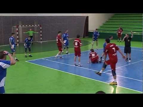 hádzaná muži: Topoľčany - Považská Bystrica 11.3.2012