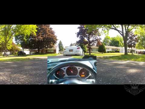 Nissan 350Z Borla Exhaust