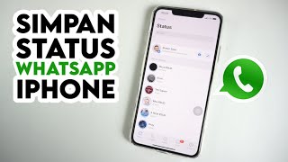Download lagu Easy Ways to Save WhatsApp Status on iPhone mp3