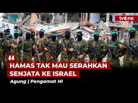 Trump Klaim Hamas Mau Dilucuti Senjatanya | tvOne