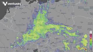 Central Europe Faces Devastating Floods as Stationary Rain Band Brings Record Totals