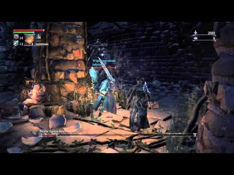 Zagrajmy w bloodborne #21