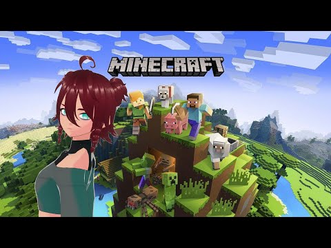 EPIC MINECRAFT ADVENTURE! First time in the world of squares!