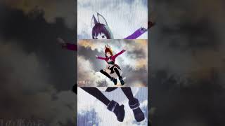 明日から仕事だけど　魔法少女は眠らない　2024年頑張っていきましょう！　 #音街ウナ #初音ミク #vocaloid  #mmd