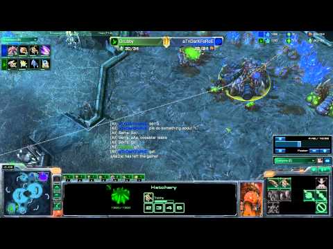 20110529 aTnDarKFoRcE(Z) vs Grubby(P) Game 2