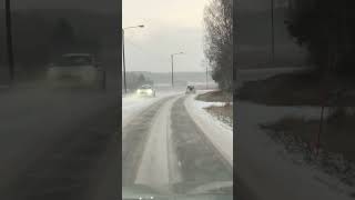 Driving through the stormy Snow in Western Finland 🇫🇮|⛄️⛄️❄️❄️❄️