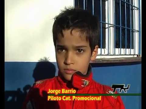 Reportaje al piloto de Kart Jorge Barrio (Cat. Promocional)