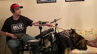 Clutch - A Quick Death In Texas (drum cover)