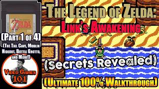 Link's Awakening Walkthrough (DX) | 100% Guide | Part 1 of 4 | Video Games 101