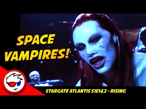 Stargate Atlantis - Rising - Review (S1E1&2)