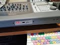 Sony DMX-R100 mods still a great mixer no floppy added screen and memory