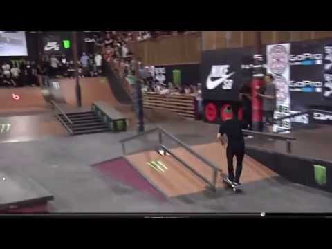Luan Olivera 1ST PLACE Tampa Pro 2015 - Final 3 Runs - HD 720p