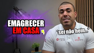 Como emagrecer em casa